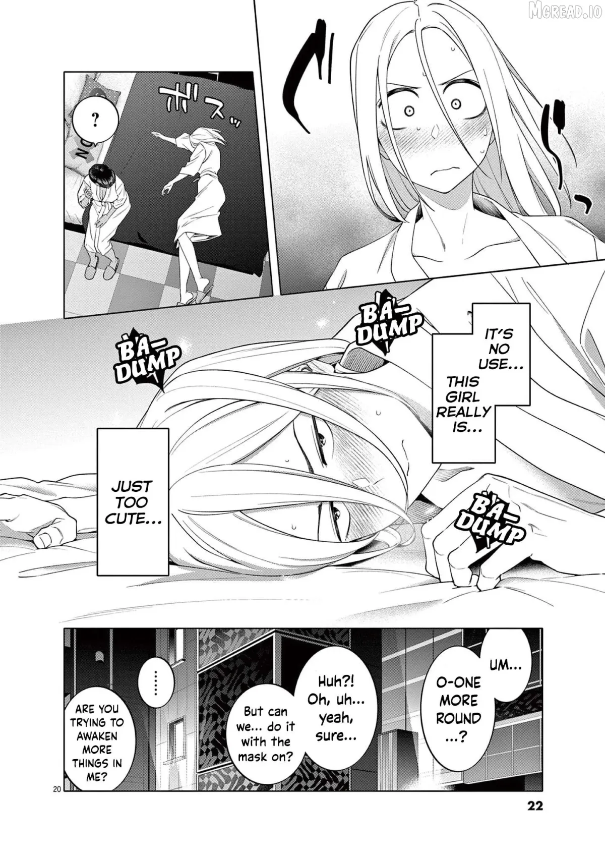 Read Hajimete no Sefure chapter 8 image 22 on Lezhin