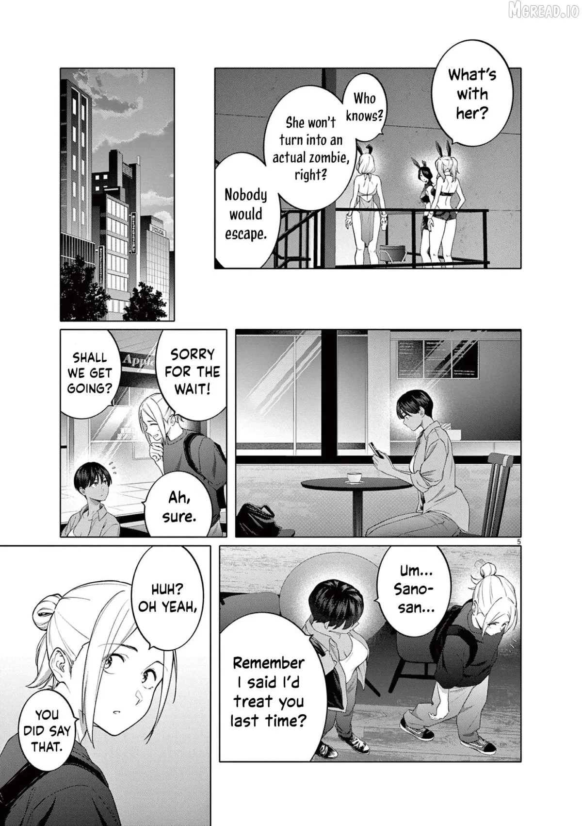 Read Hajimete no Sefure chapter 8 image 7 on Lezhin