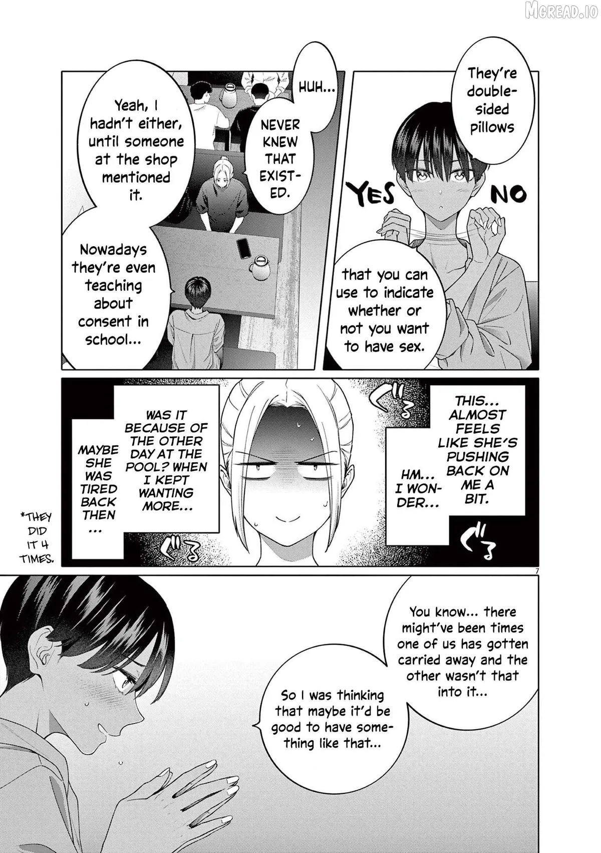 Read Hajimete no Sefure chapter 8 image 9 on Lezhin