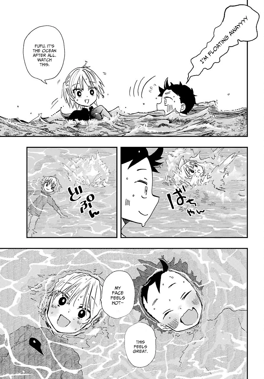 Hajimete No Suwa-San Chapter 10 page 19 - 