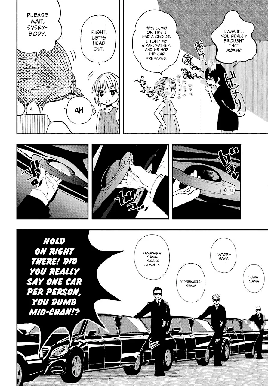 Hajimete No Suwa-San Chapter 10 page 8 - 
