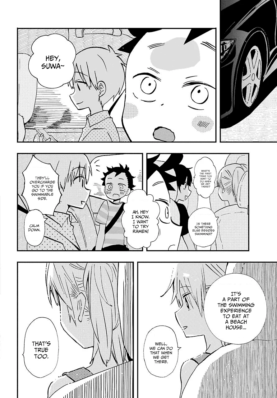 Hajimete No Suwa-San Chapter 10 page 10 - 
