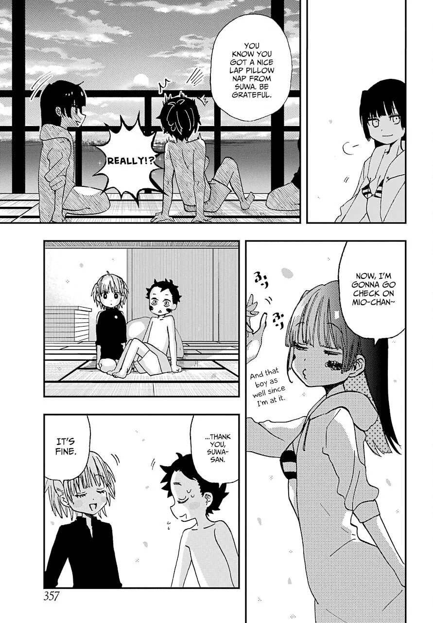Hajimete No Suwa-San Chapter 11 page 17 - 
