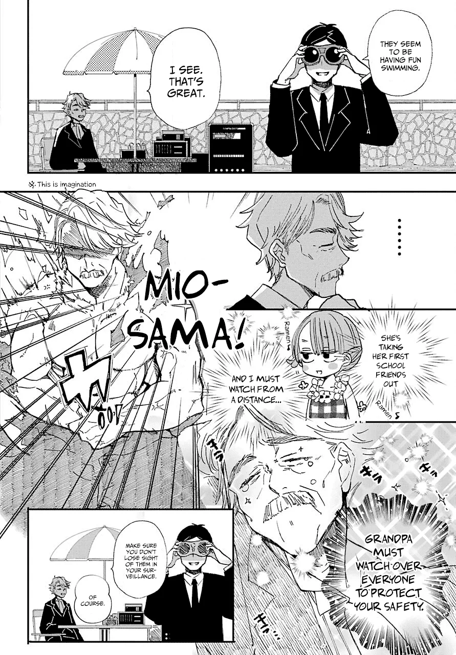 Hajimete No Suwa-San Chapter 11 page 8 - 