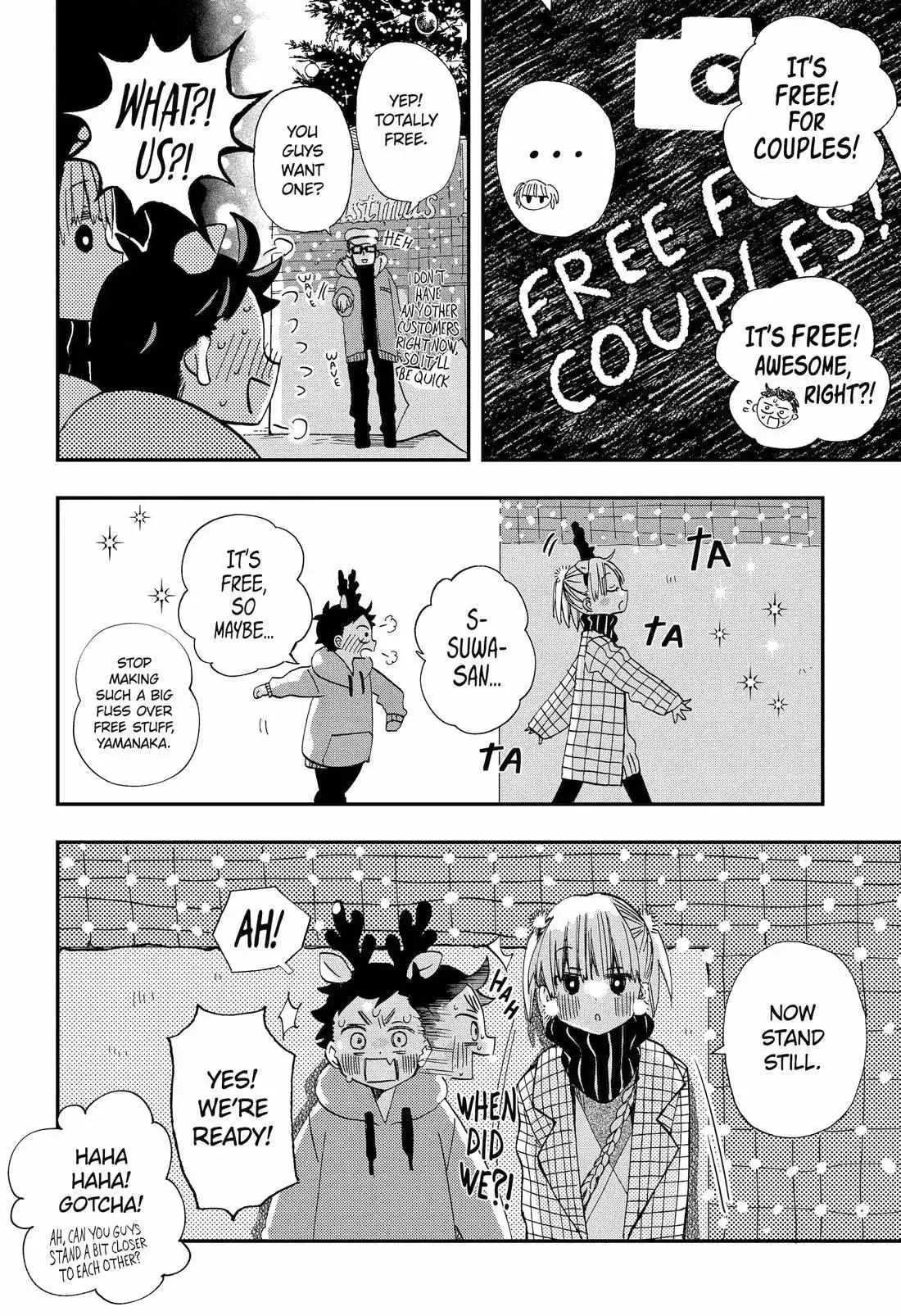 Hajimete No Suwa-San Chapter 17 page 12 - 