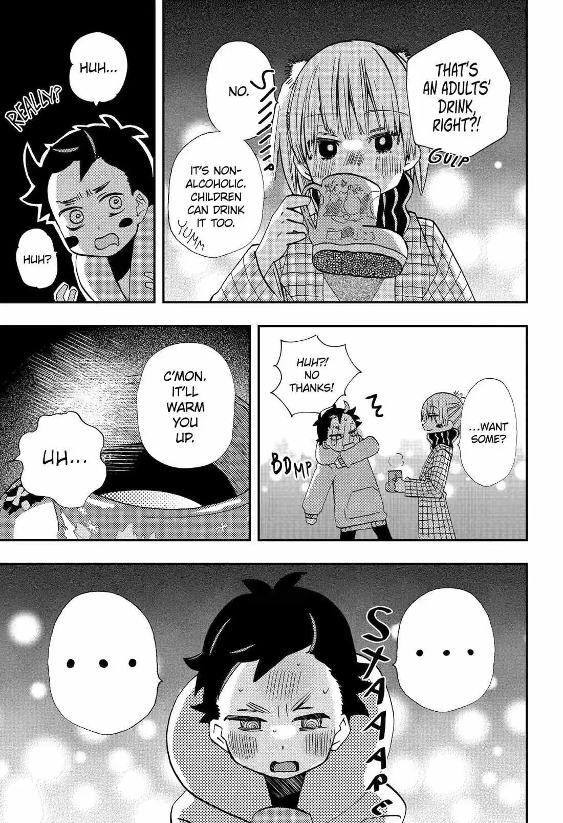 Hajimete No Suwa-San Chapter 17 page 15 - 