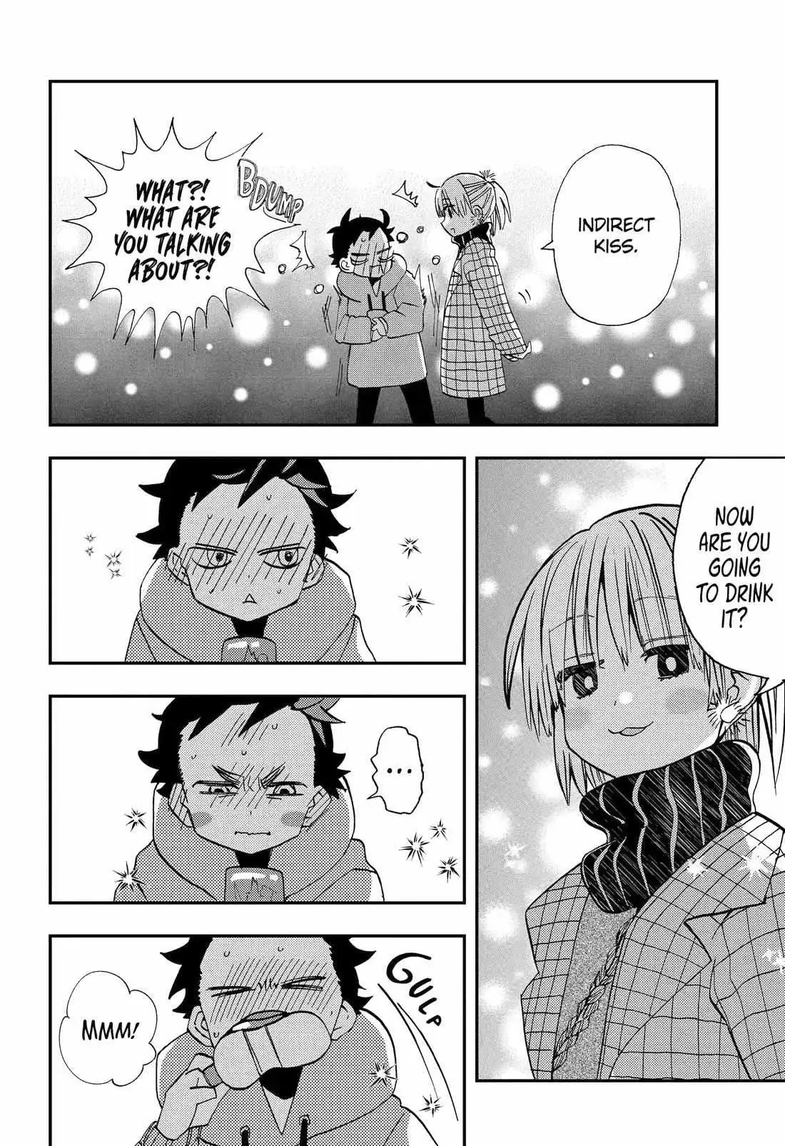 Hajimete No Suwa-San Chapter 17 page 16 - 