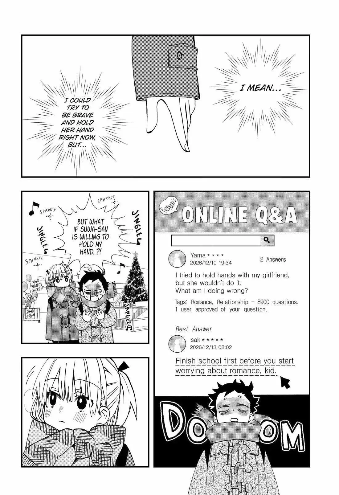 Hajimete No Suwa-San Chapter 17 page 4 - 