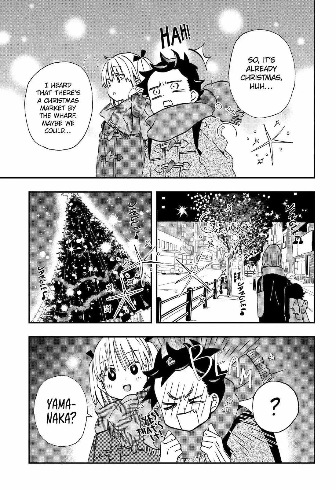 Hajimete No Suwa-San Chapter 17 page 5 - 