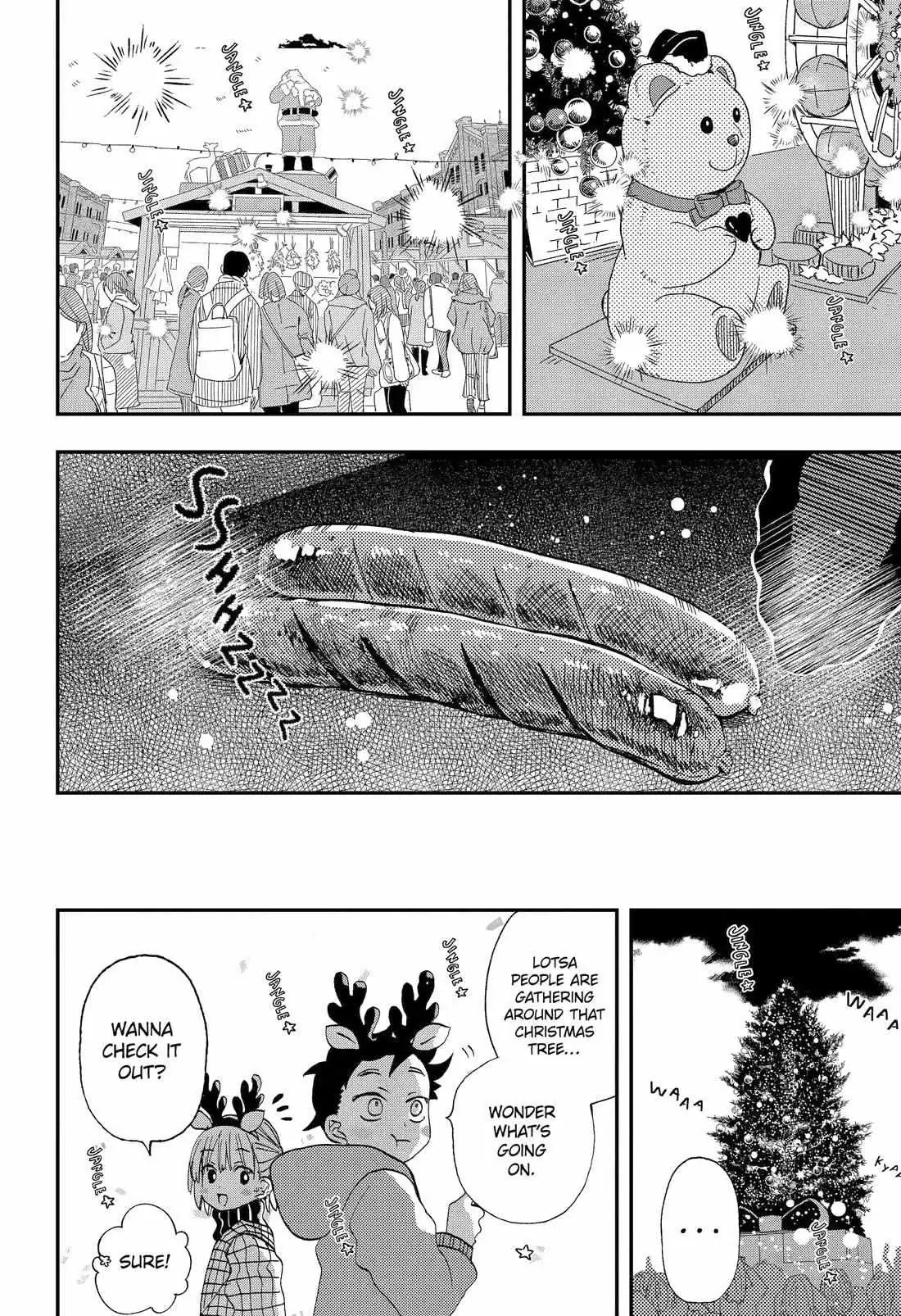 Hajimete No Suwa-San Chapter 17 page 10 - 