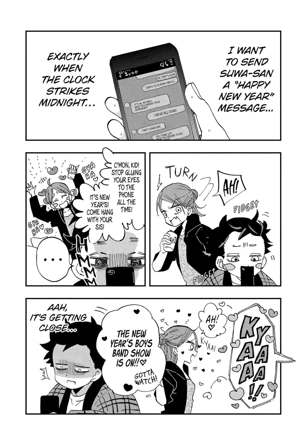 Hajimete No Suwa-San Chapter 18 page 3 - 