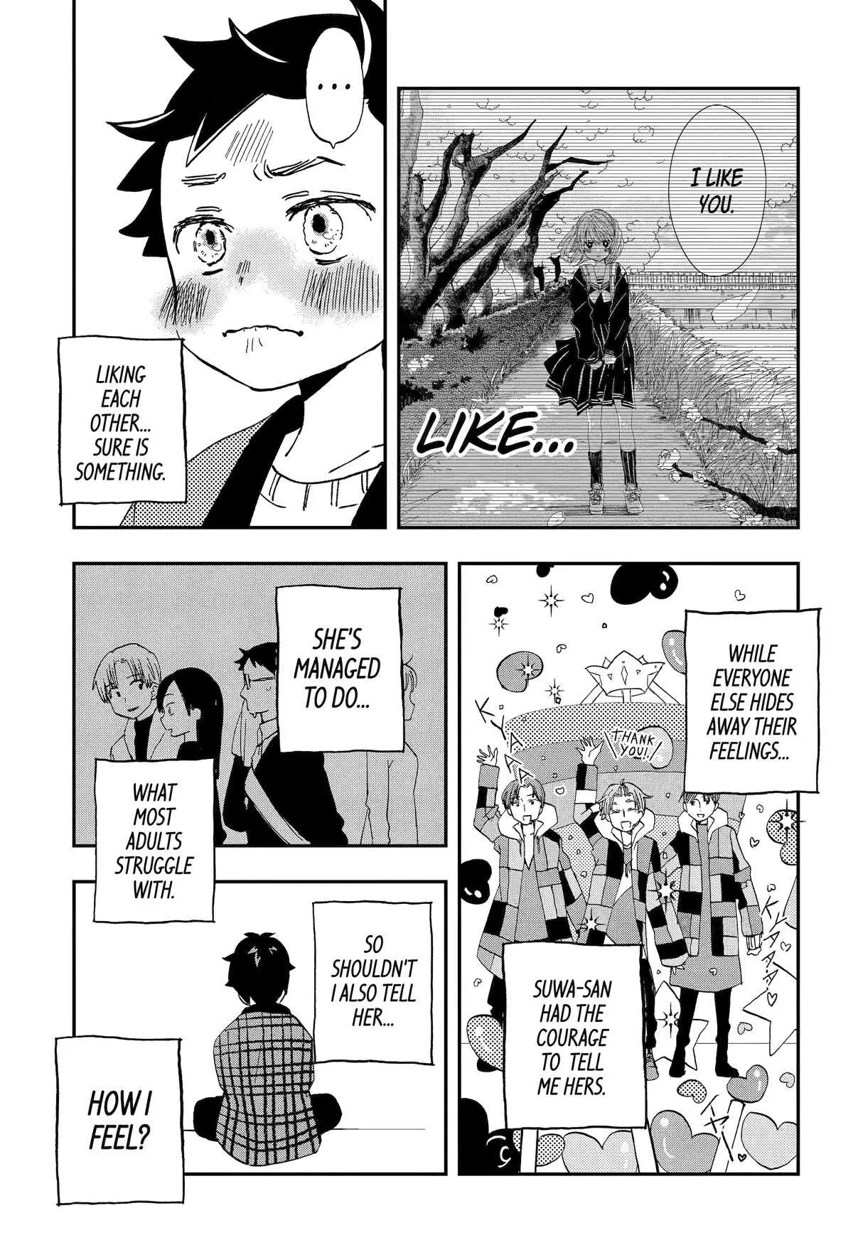 Hajimete No Suwa-San Chapter 18 page 5 - 