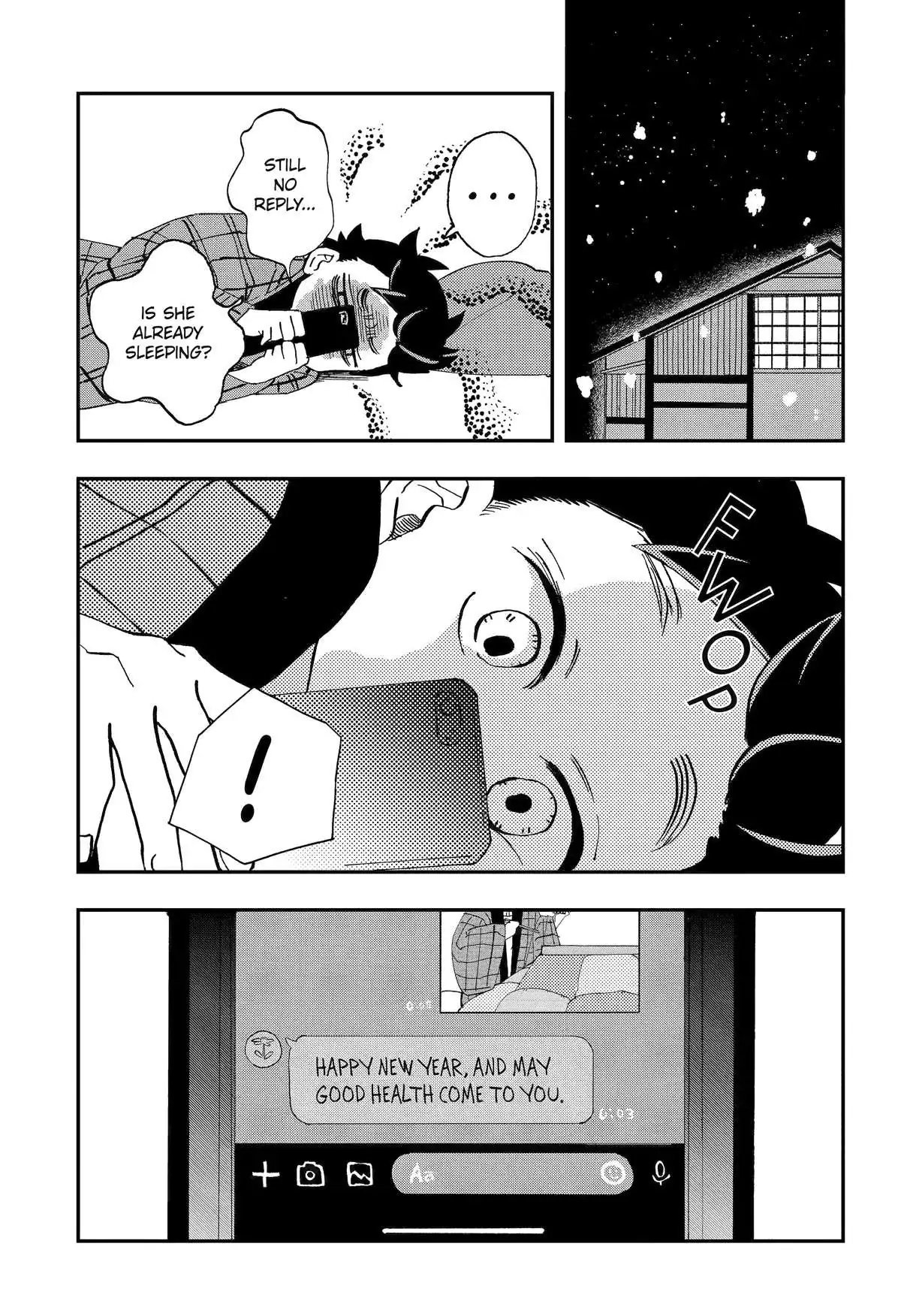 Hajimete No Suwa-San Chapter 18 page 9 - 