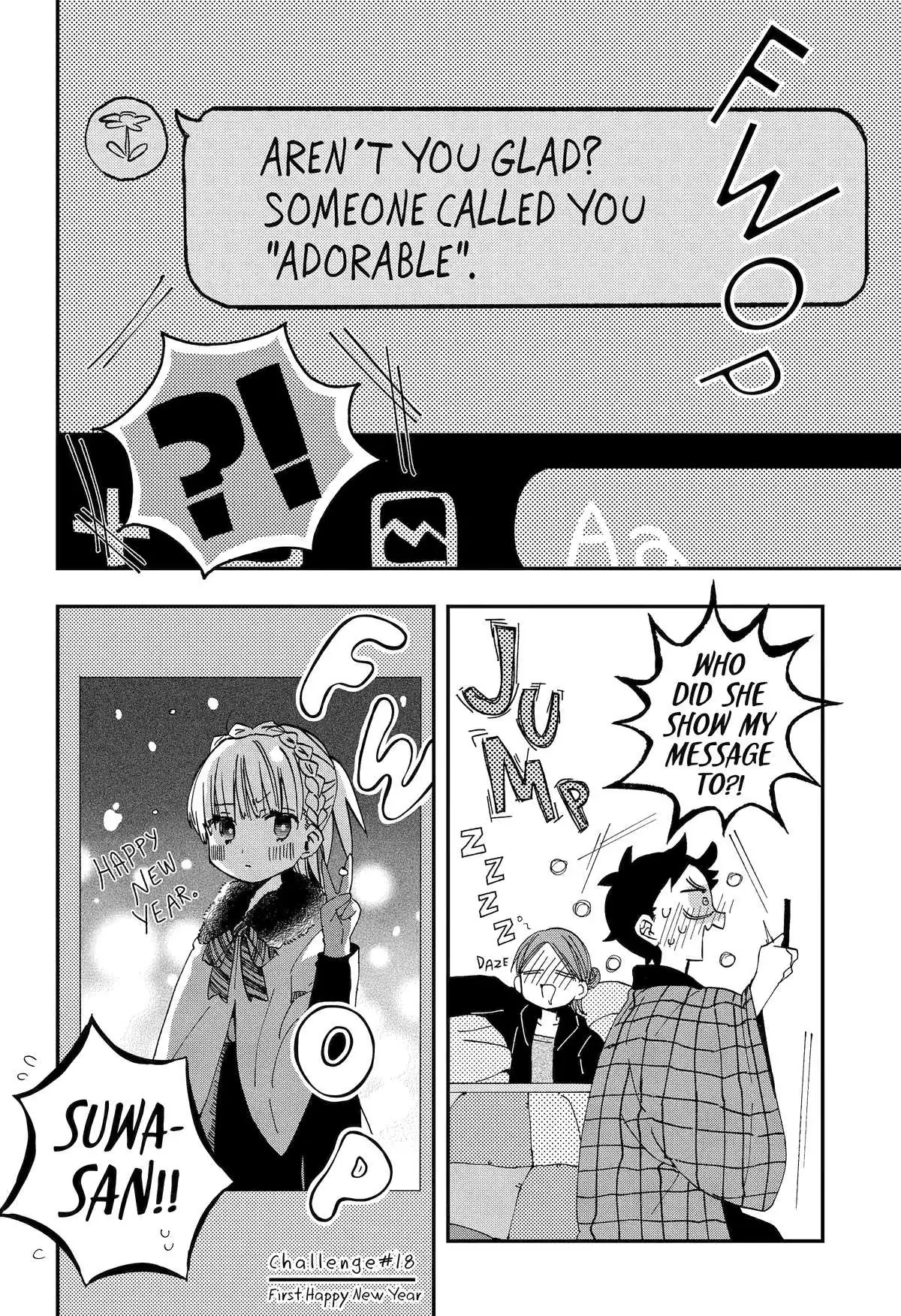 Hajimete No Suwa-San Chapter 18 page 10 - 