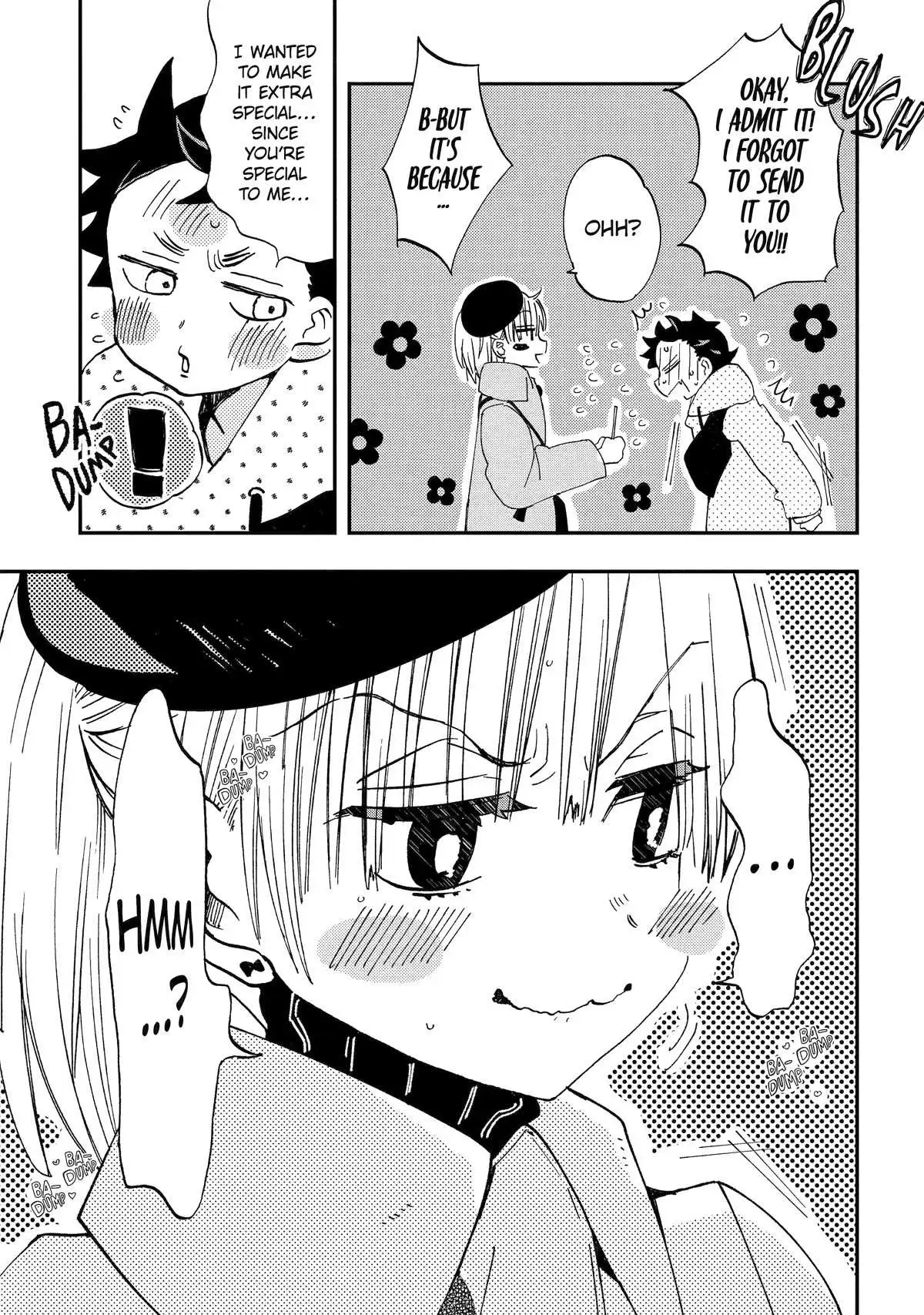 Hajimete No Suwa-San Chapter 19 page 11 - 
