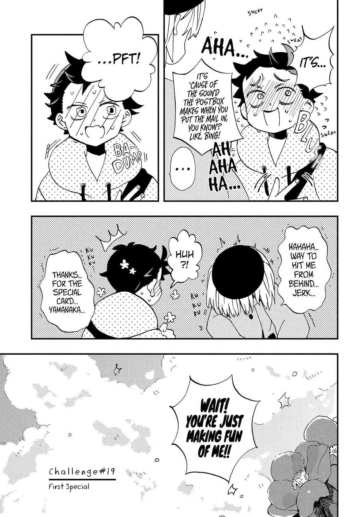 Hajimete No Suwa-San Chapter 19 page 13 - 