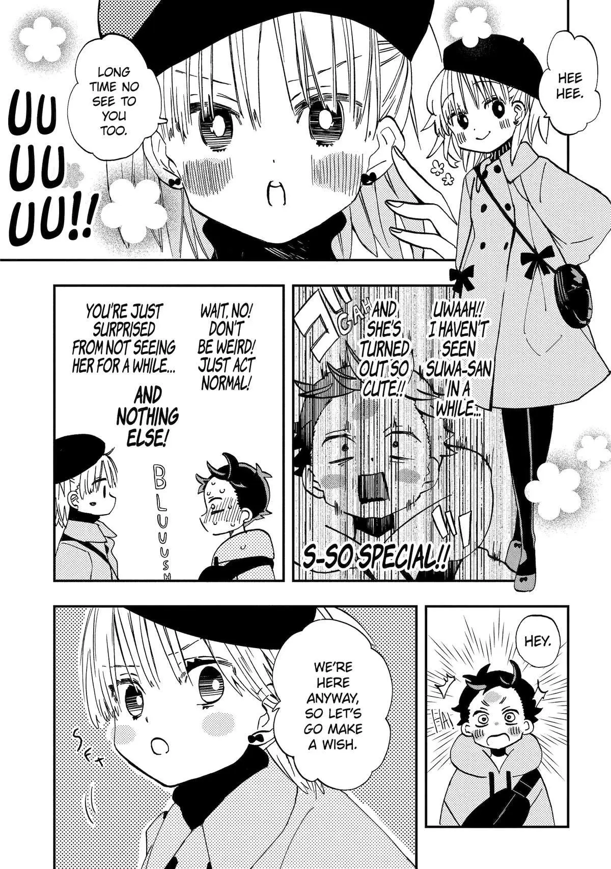 Hajimete No Suwa-San Chapter 19 page 6 - 