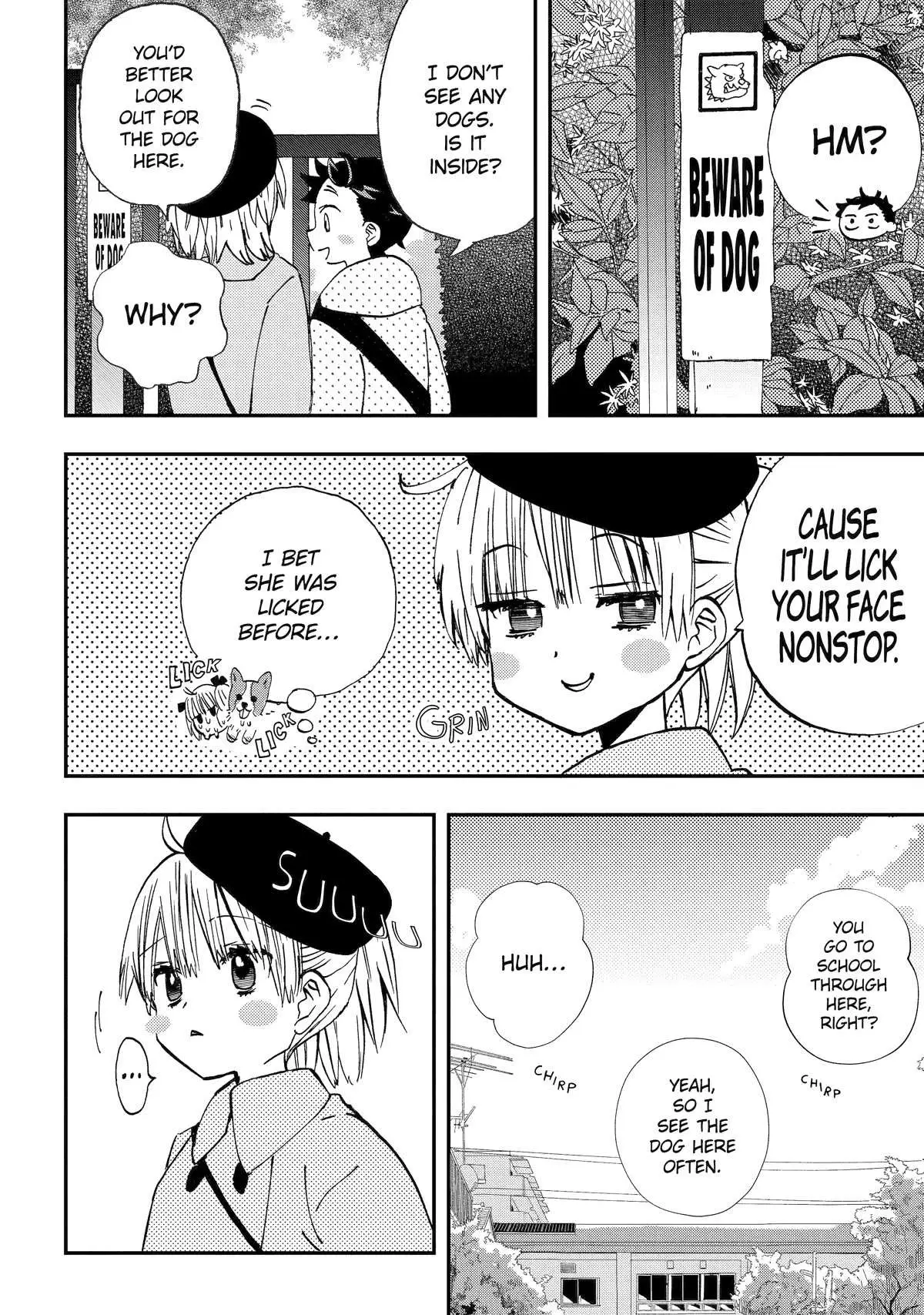 Hajimete No Suwa-San Chapter 19 page 8 - 
