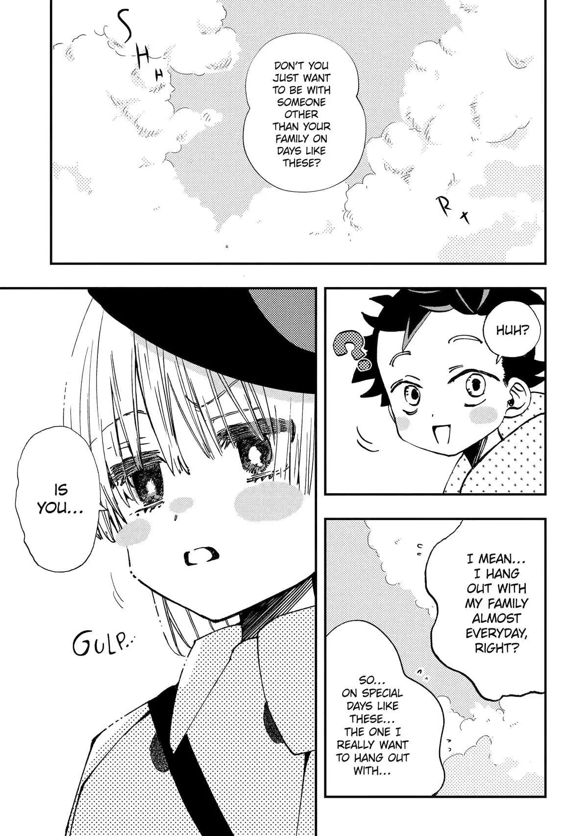 Hajimete No Suwa-San Chapter 19 page 9 - 
