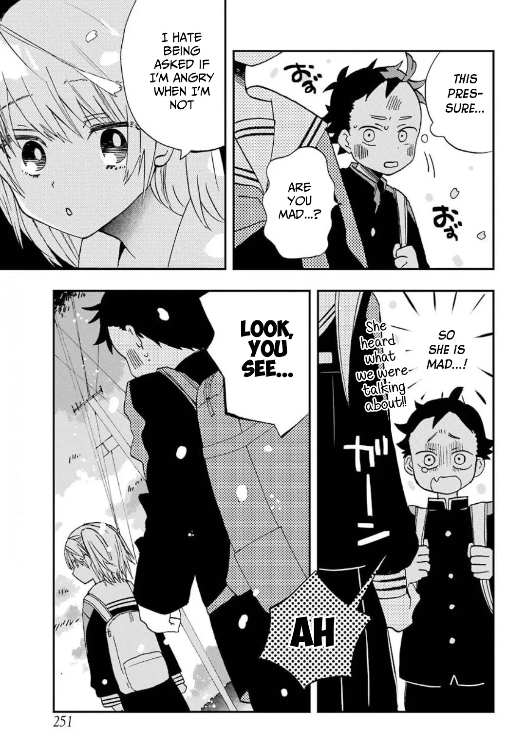 Hajimete No Suwa-San Chapter 2 page 11 - 