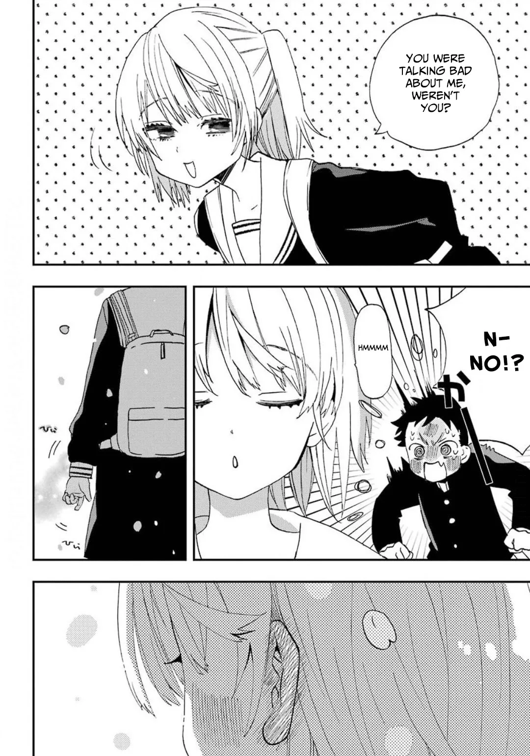 Hajimete No Suwa-San Chapter 2 page 12 - 