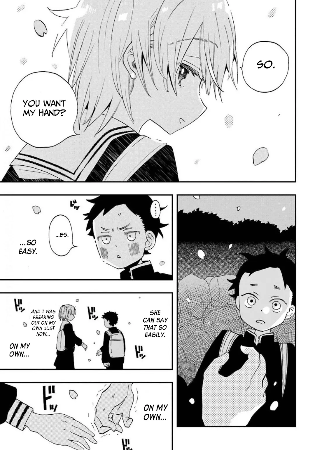 Hajimete No Suwa-San Chapter 2 page 15 - 