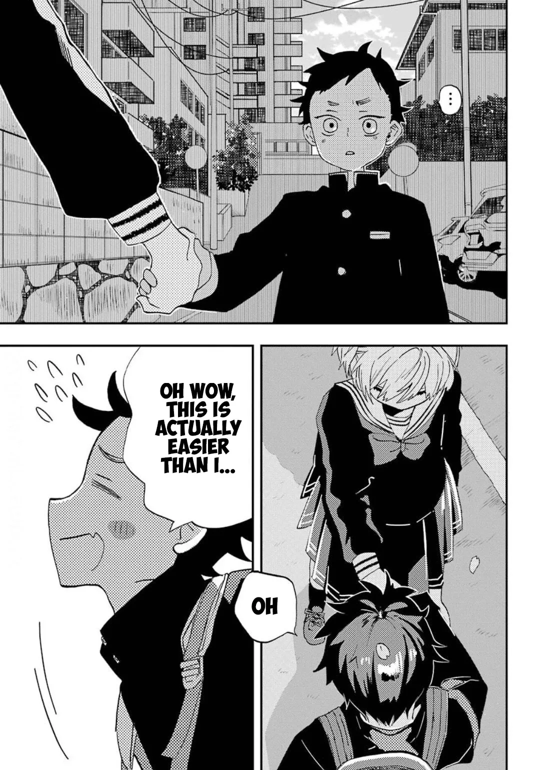 Hajimete No Suwa-San Chapter 2 page 17 - 