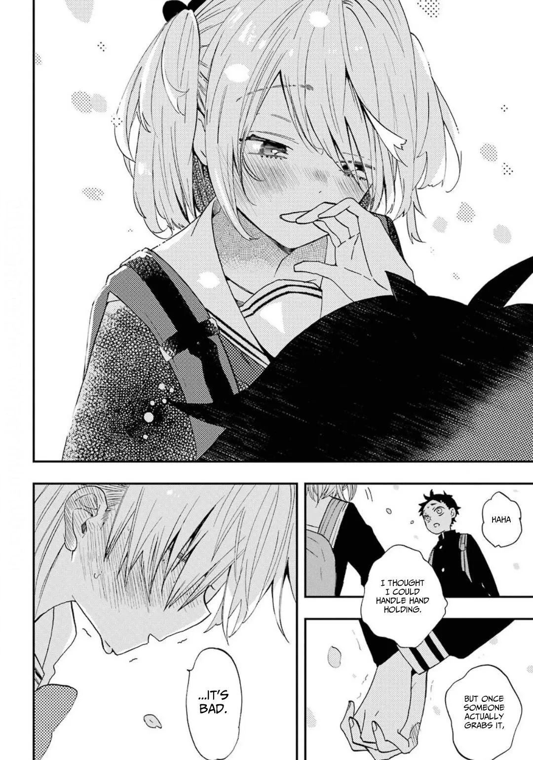 Hajimete No Suwa-San Chapter 2 page 18 - 