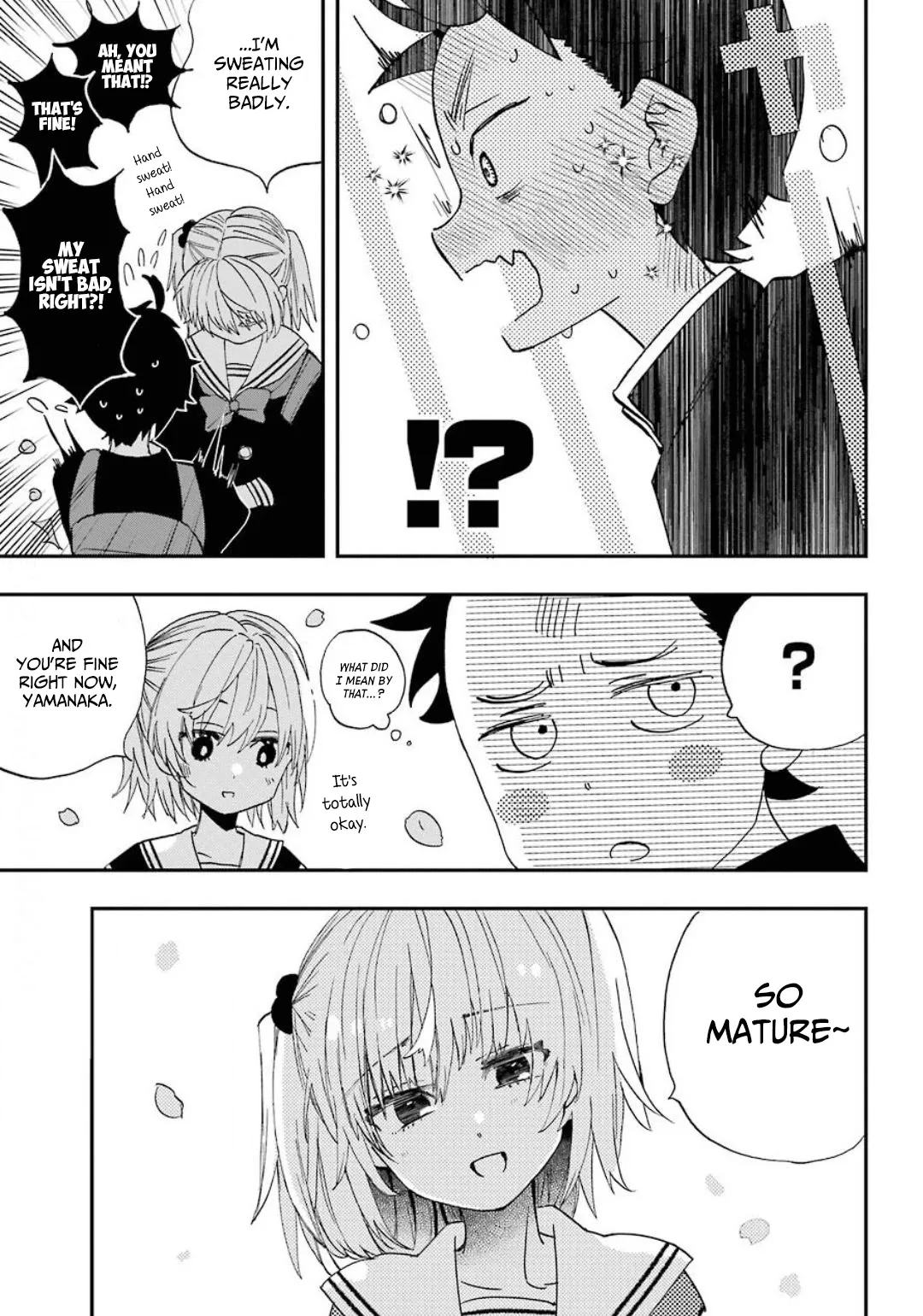 Hajimete No Suwa-San Chapter 2 page 19 - 