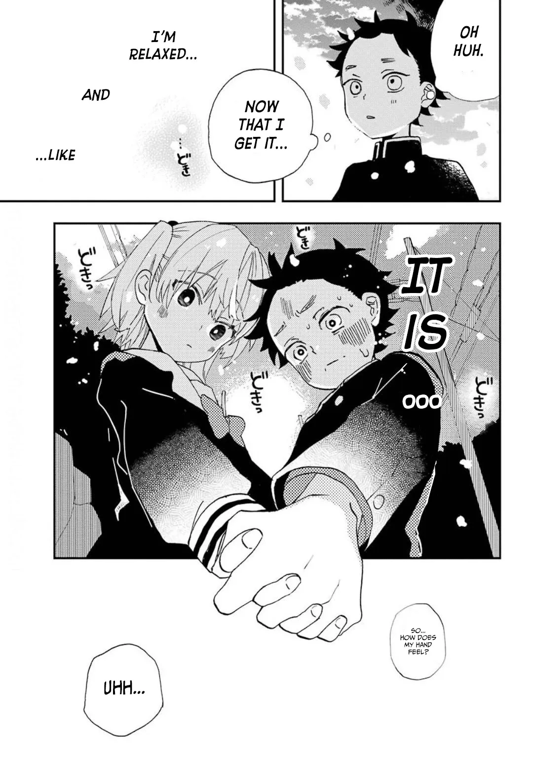 Hajimete No Suwa-San Chapter 2 page 21 - 