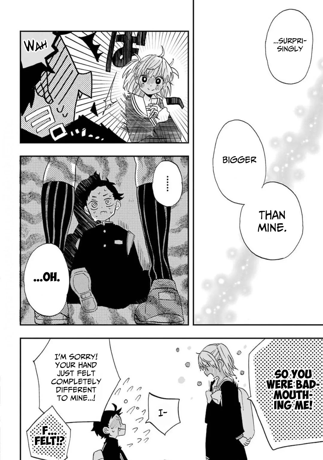 Hajimete No Suwa-San Chapter 2 page 22 - 