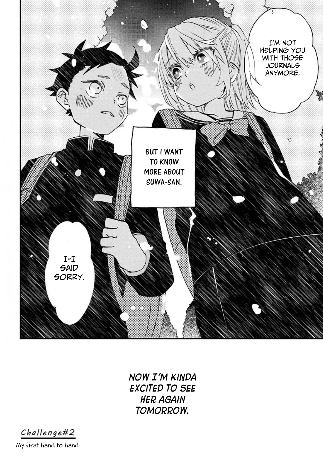 Hajimete No Suwa-San Chapter 2 page 24 - 