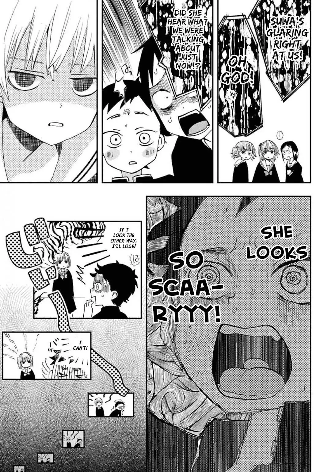 Hajimete No Suwa-San Chapter 2 page 9 - 