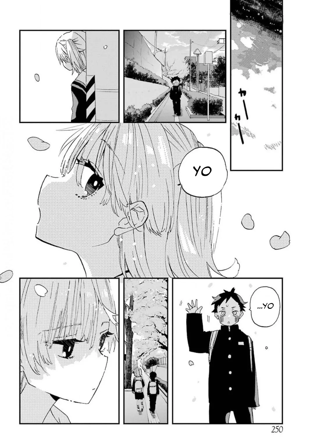 Hajimete No Suwa-San Chapter 2 page 10 - 