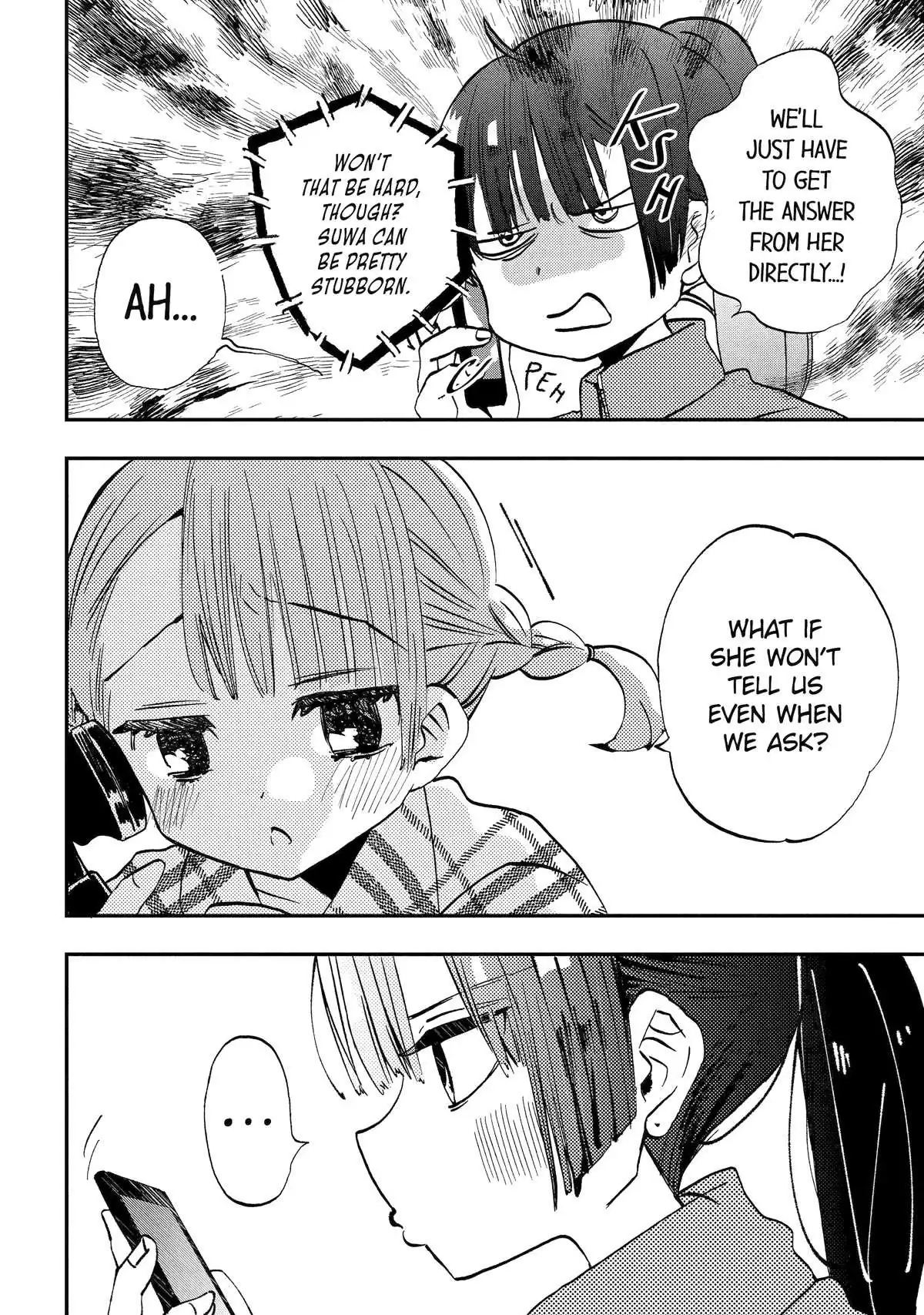 Hajimete No Suwa-San Chapter 20 page 2 - 