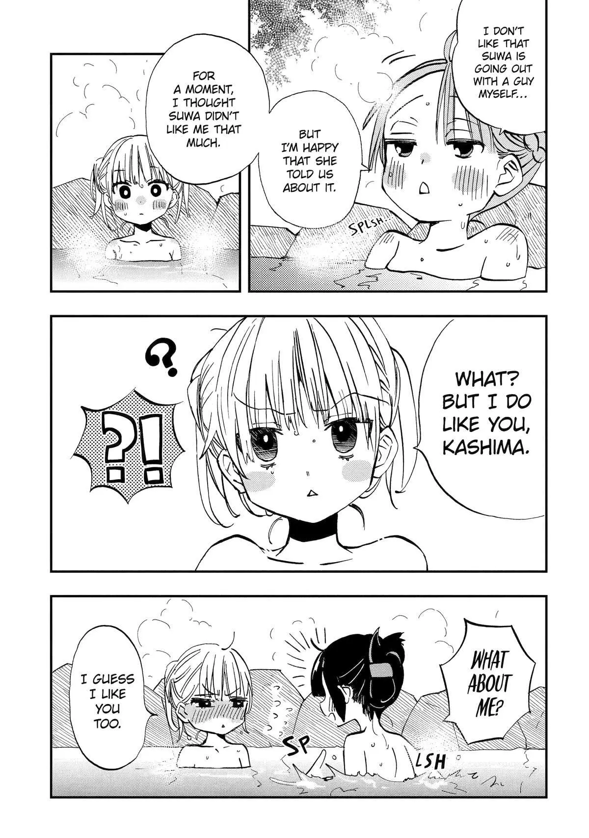 Hajimete No Suwa-San Chapter 20 page 11 - 