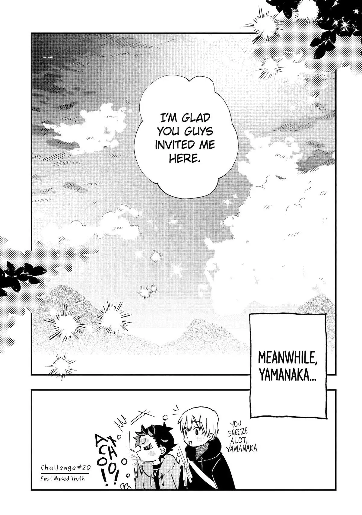 Hajimete No Suwa-San Chapter 20 page 13 - 