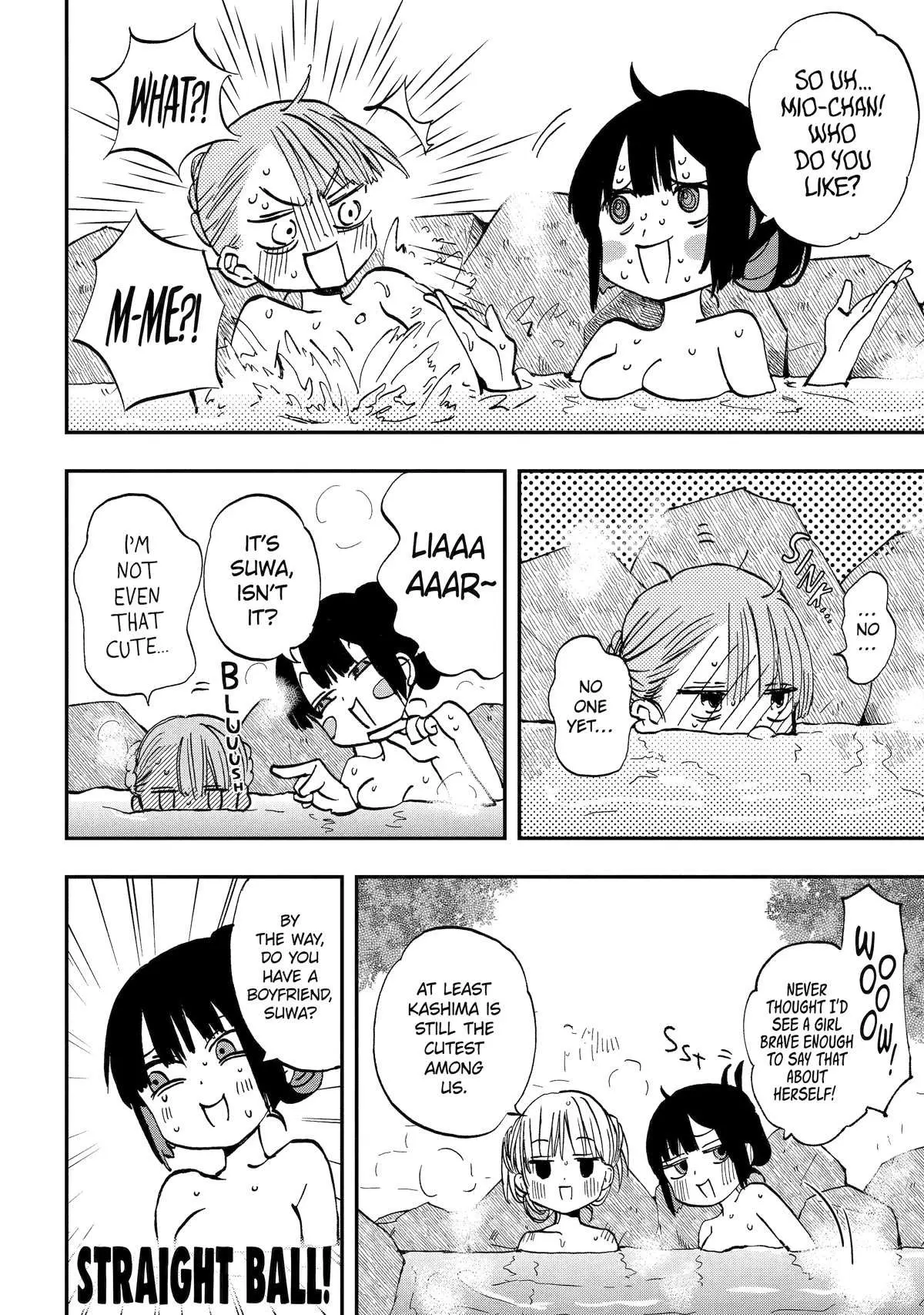 Hajimete No Suwa-San Chapter 20 page 6 - 