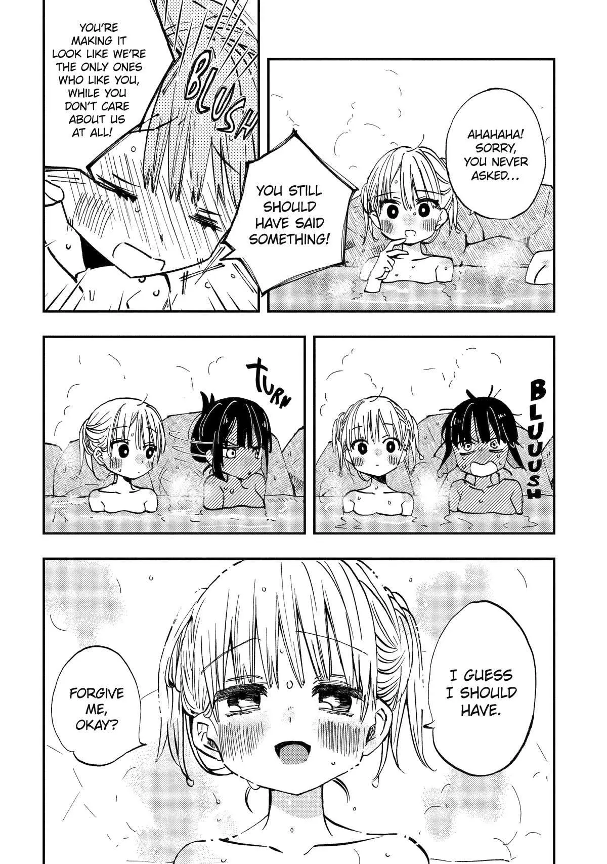 Hajimete No Suwa-San Chapter 20 page 8 - 