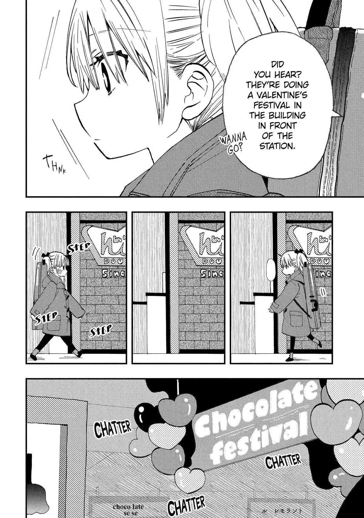 Hajimete No Suwa-San Chapter 21 page 2 - 