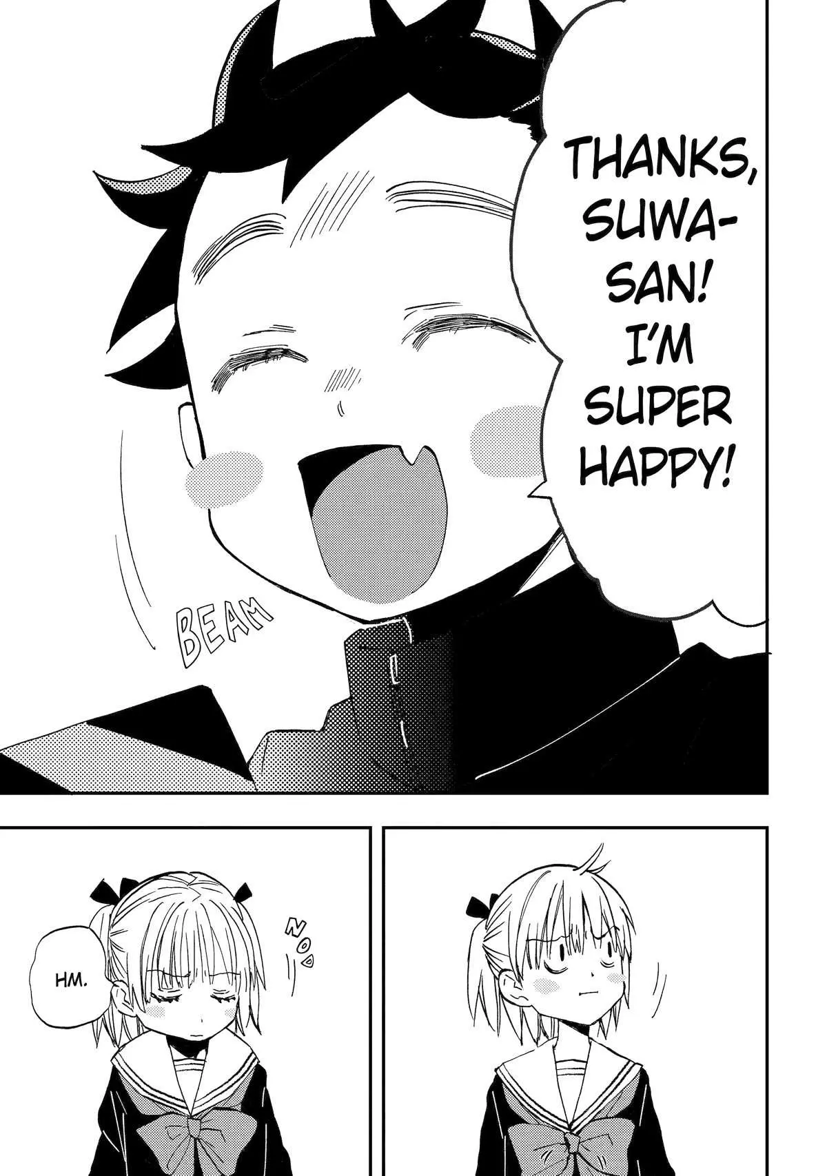 Hajimete No Suwa-San Chapter 21 page 11 - 