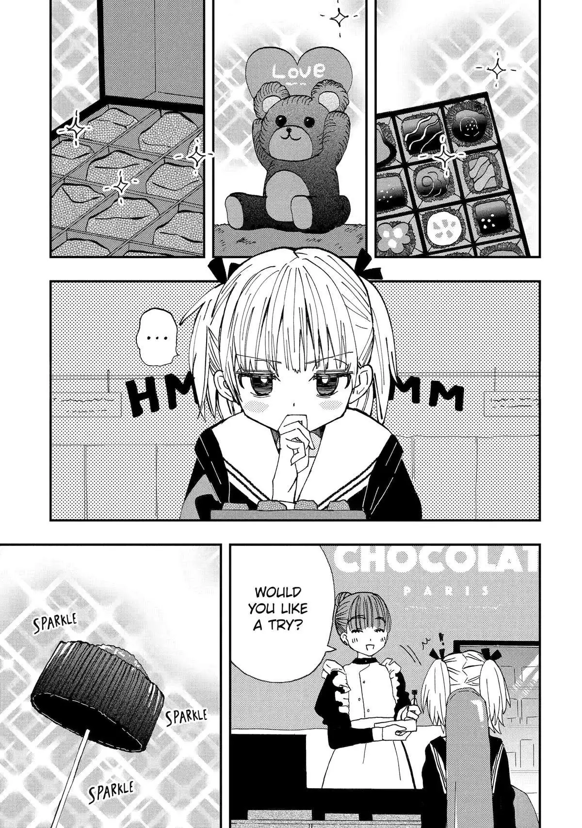 Hajimete No Suwa-San Chapter 21 page 3 - 