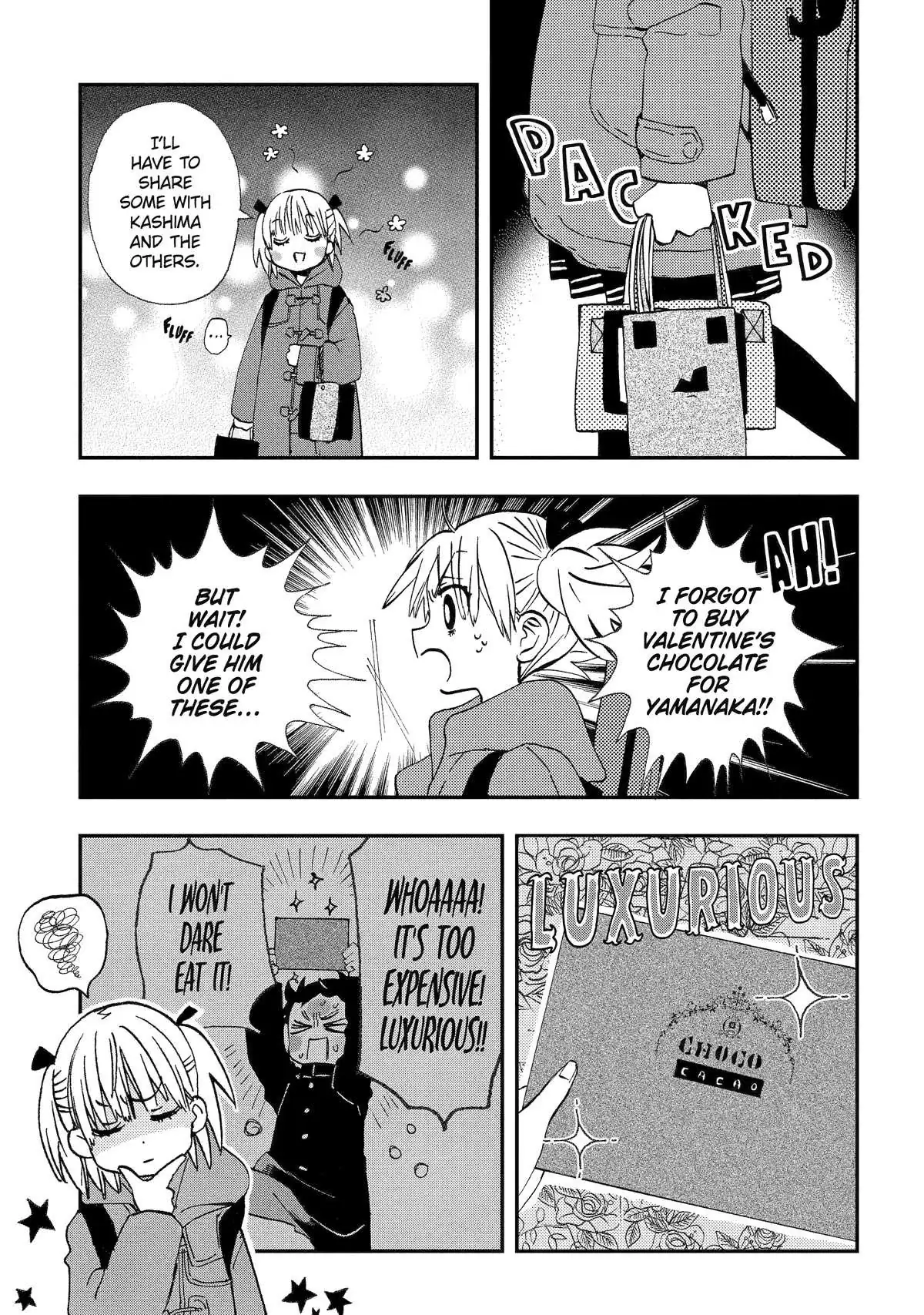 Hajimete No Suwa-San Chapter 21 page 5 - 