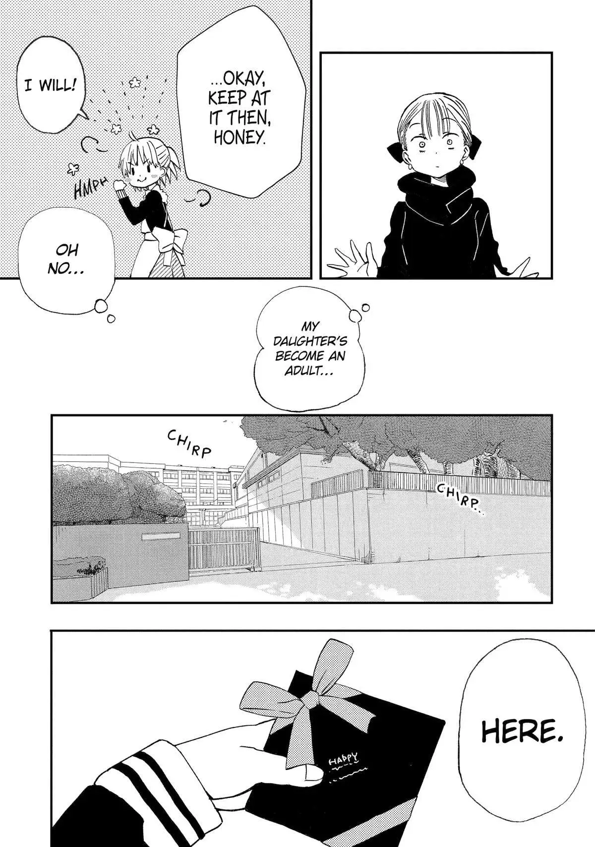 Hajimete No Suwa-San Chapter 21 page 9 - 