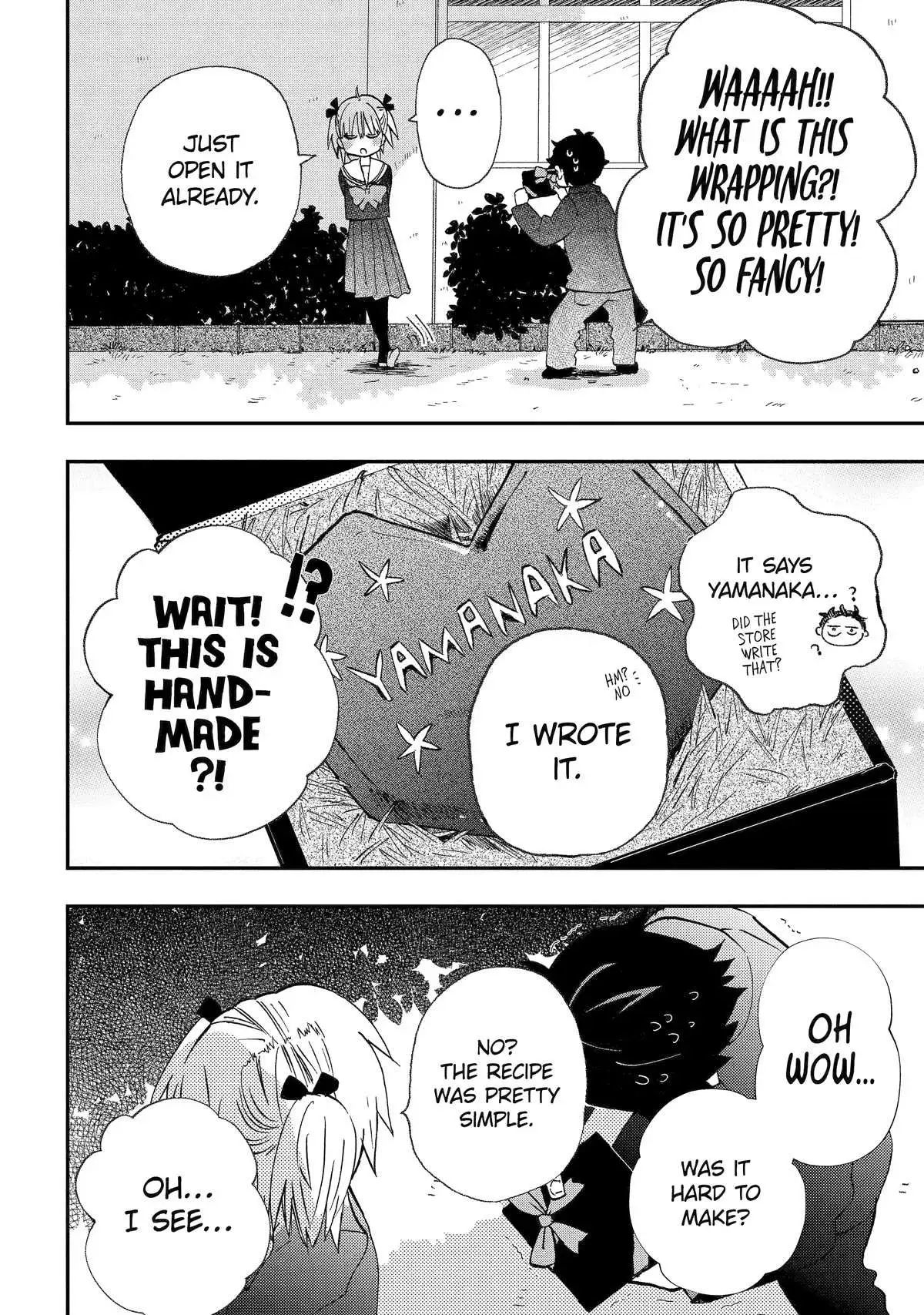 Hajimete No Suwa-San Chapter 21 page 10 - 