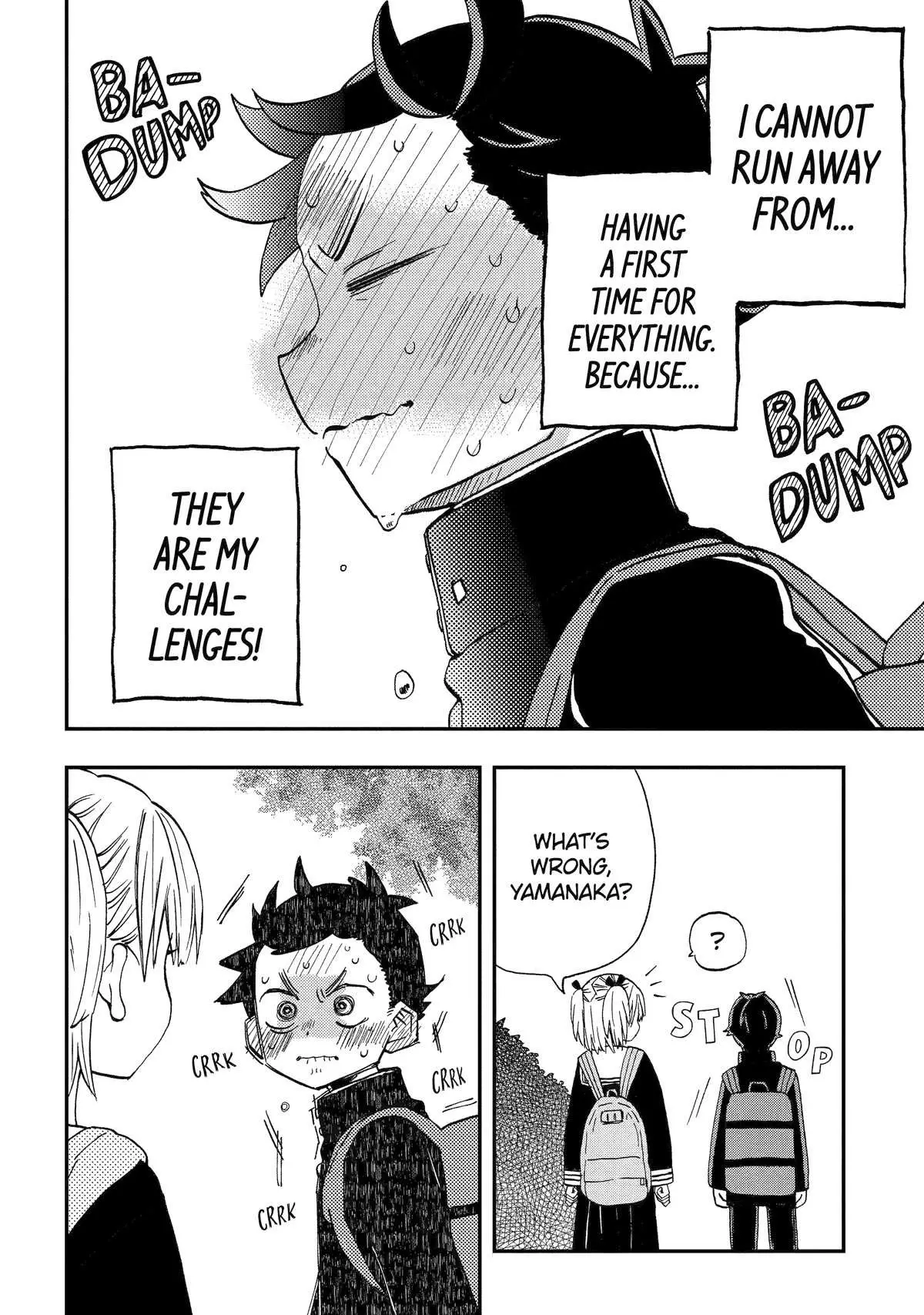 Hajimete No Suwa-San Chapter 22 page 2 - 