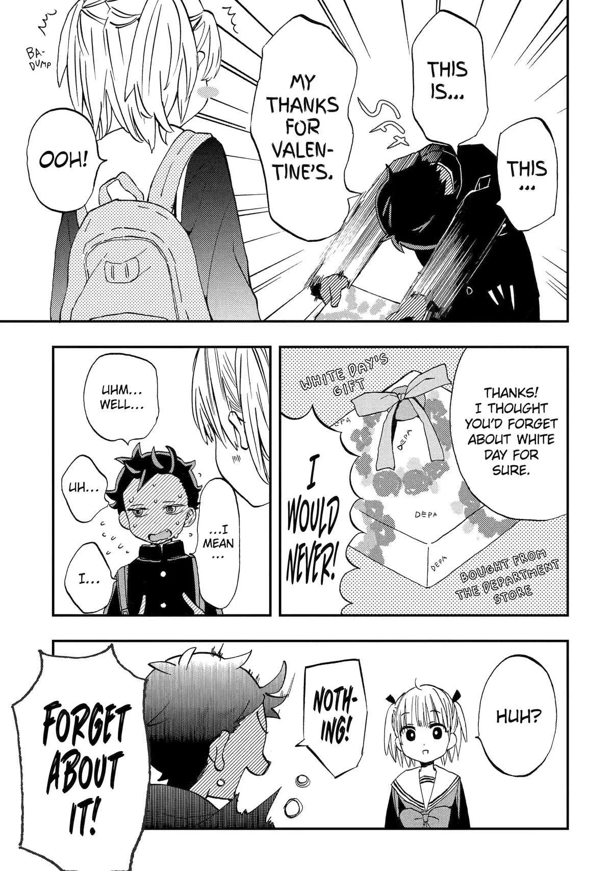 Hajimete No Suwa-San Chapter 22 page 3 - 