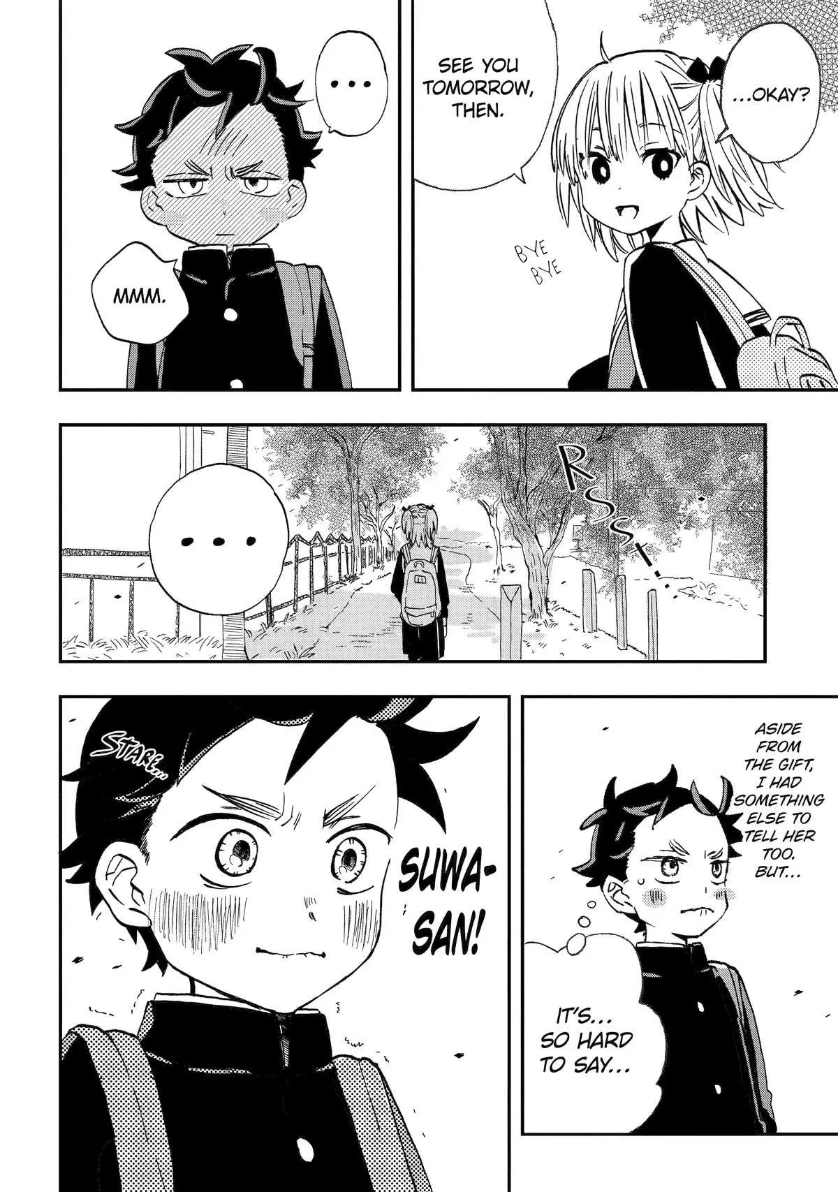 Hajimete No Suwa-San Chapter 22 page 4 - 