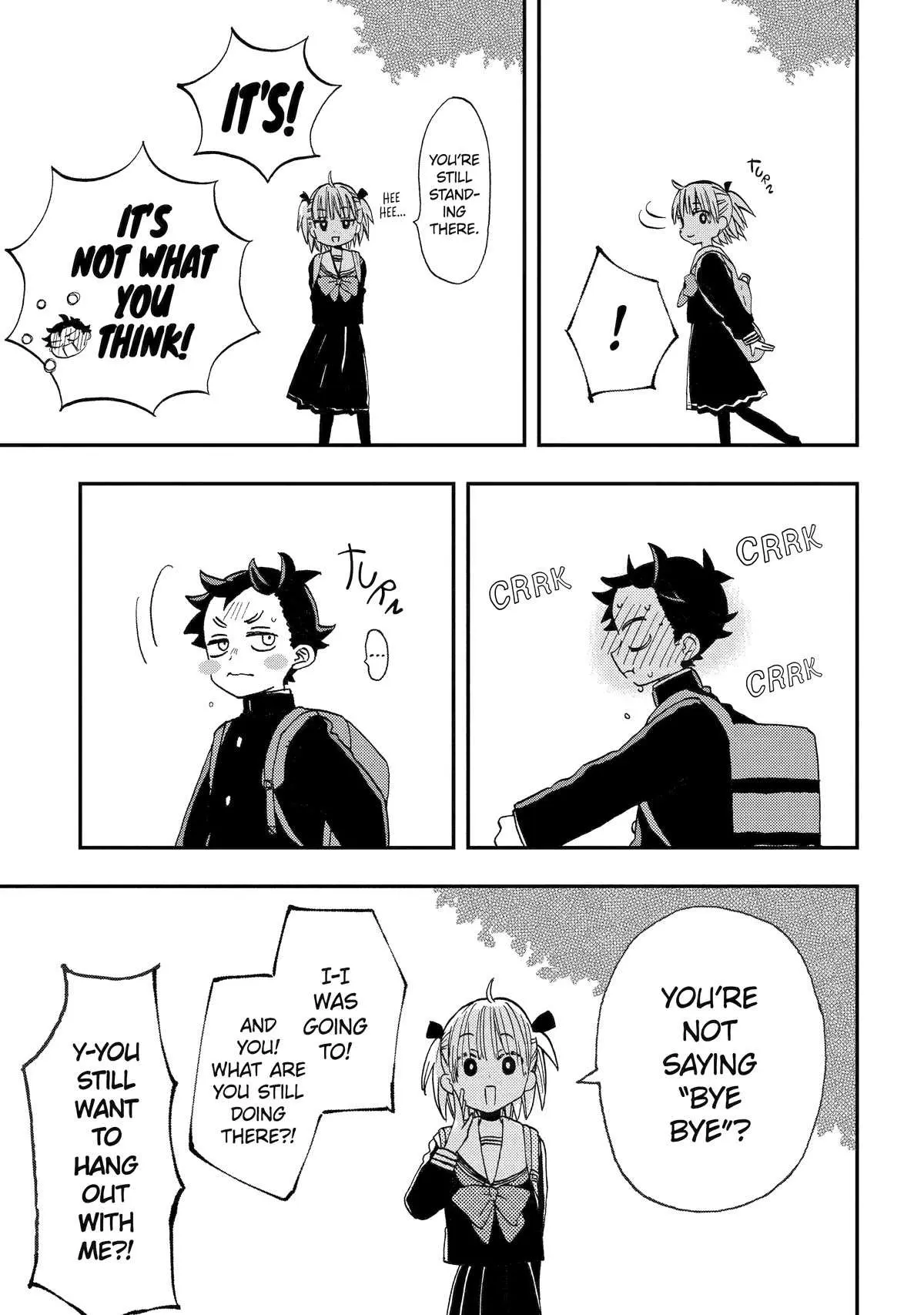 Hajimete No Suwa-San Chapter 22 page 5 - 