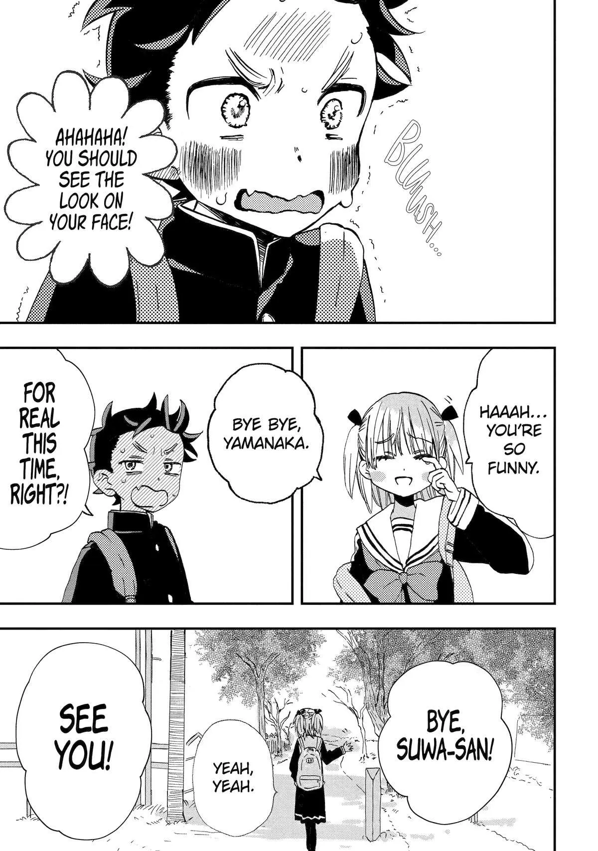 Hajimete No Suwa-San Chapter 22 page 7 - 